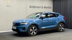 Blåmetal Brugt 2022 Volvo C40 Core SUV | 268.800 kr. (Fair pris)