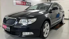 Sortmetal Brugt 2010 Skoda Superb Comfort Stationcar | 39.800 kr. (Fair pris)