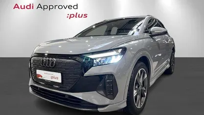 Grå Brugt 2025 Audi Q4 e-tron SUV | 339.900 kr. (Fair pris)