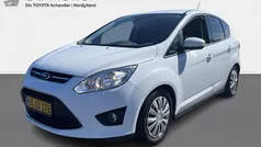 Hvid Brugt 2014 Ford C-MAX MPV | 49.900 kr.