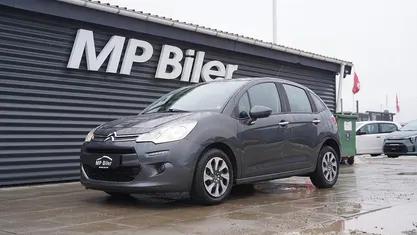 Brugt Citroën C3 Attraction 82 HK (60 kW) 2014 Koksmetal Hatchback