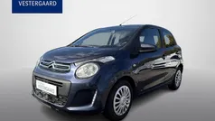 Blå Brugt 2017 Citroën C1 Feel Hatchback | 69.600 kr. (Fair pris)