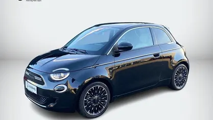 Sortmetal Brugt 2023 Fiat 500e La Prima Sedan | 124.900 kr. (God pris)