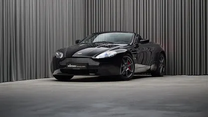 Sortmetal Brugt 2007 Aston Martin V8 Vantage Coupe | 5.988 kr.