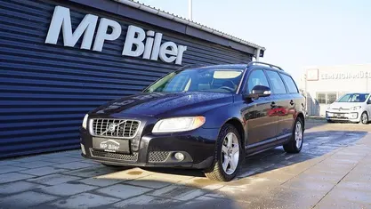 Sortmetal Brugt 2008 Volvo V70 Stationcar | 34.900 kr. (Fair pris)