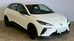 Hvid Brugt 2023 MG MG4 EV Hatchback | 144.200 kr. (God pris)