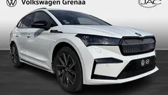 Brugt 2024 Skoda Enyaq iV SportLine SUV | 399.900 kr. (Fair pris)