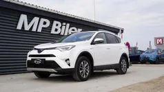 Hvid Brugt 2017 Toyota RAV4 Hybrid H3 SUV | 219.900 kr. (Fair pris)