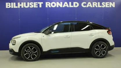 Brugt 2023 Citroën e-C4 Shine | 154.900 kr. (God pris)