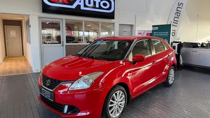 Brugt Suzuki Baleno Active 112 HK (82 kW) 2018 Rød Hatchback