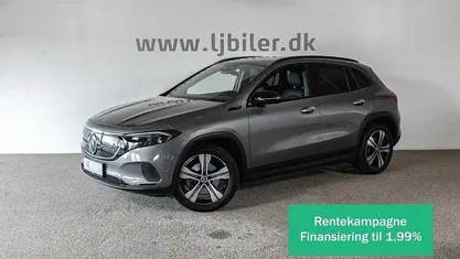 Koksmetal Brugt 2022 Mercedes EQA250+ SUV | 279.800 kr. (Fair pris)