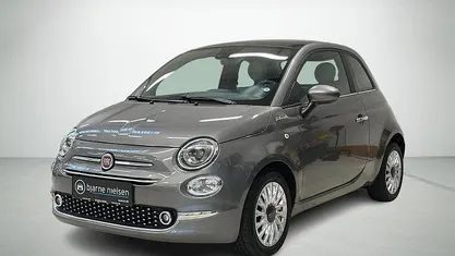 Koksmetal Brugt 2021 Fiat 500 Dolcevita | 89.900 kr. (Fair pris)