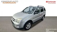Sølv Brugt 2007 Suzuki Ignis GL Hatchback | 17.900 kr. (Fair pris)