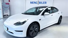 Brugt 2023 Tesla Model 3 Sedan | 199.900 kr. (Super pris)