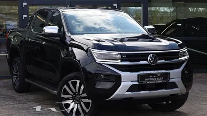 Brugt VW Amarok Aventura 240 HK (176 kW) 2023 Sort Afhentning