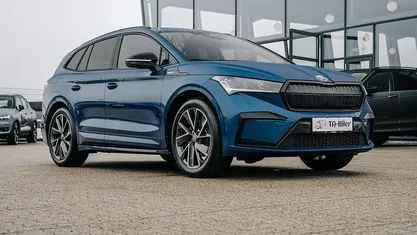 Brugt Skoda Enyaq iV SportLine 131 kW (179 HK) 2022 SUV