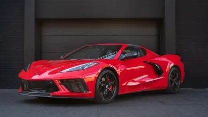 Brugt Chevrolet Corvette Stingray 502 HK (369 kW) 2020 Cabriolet