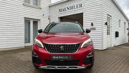 Brugt Peugeot 3008 Allure 165 HK (121 kW) 2017 Bordeauxmetal