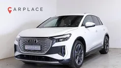 Hvidmetal Brugt 2023 Audi Q4 e-tron S-Line SUV | 284.900 kr. (Fair pris)