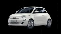 Ice white Brugt 2022 Fiat 500e Icon Hatchback | 114.900 kr. (Fair pris)