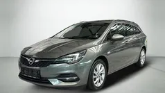 Champagnemetal Brugt 2020 Opel Astra Elegance Stationcar | 99.900 kr. (God pris)