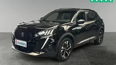 Sortmetal Brugt 2021 Peugeot e-2008 GTi SUV | 139.500 kr. (Fair pris)