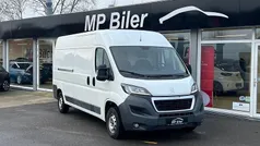Hvid Brugt 2017 Peugeot Boxer Van | 109.900 kr.