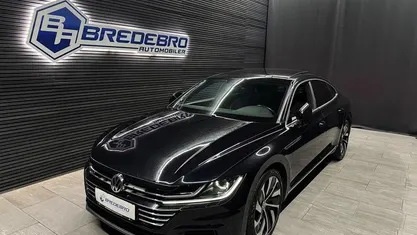 Brugt VW Arteon R-line 280 HK (205 kW) 2017 Sortmetal Hatchback