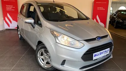 Sølvmetal Brugt 2013 Ford B-MAX Trend MPV | 54.900 kr. (Fair pris)