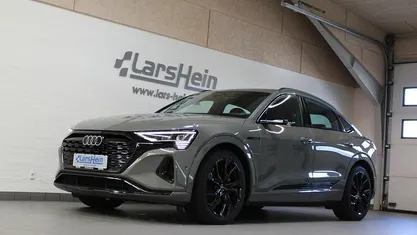 Brugt Audi Q8 e-tron S-Line 300 kW (408 HK) 2023 Gråmetal SUV