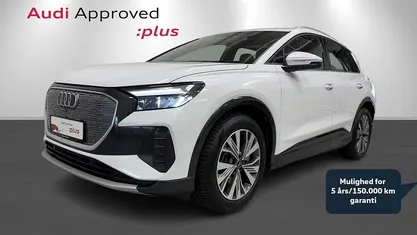 Brugt Audi Q4 e-tron Comfort 210 kW (286 HK) 2024 Hvidmetal SUV