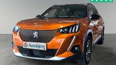 Orange Brugt 2021 Peugeot e-2008 GTi SUV | 139.500 kr. (Fair pris)