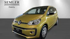 Guldmetal Brugt 2017 VW up! move up! Hatchback | 89.900 kr. (Fair pris)