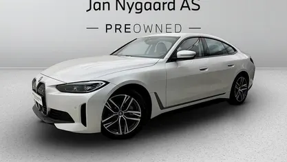 Brugt BMW i4 250 kW (340 HK) 2025 Hvidmetal Sedan