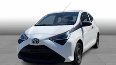 White flash Brugt 2019 Toyota Aygo Hatchback | 79.900 kr. (God pris)