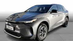 Deep metal grey/astral black Brugt 2024 Toyota bZ4X Executive SUV | 309.900 kr. (Super pris)