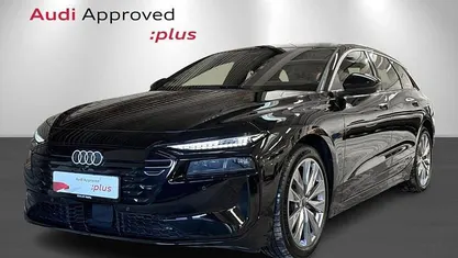 Brugt Audi A6 e-tron 210 kW (286 HK) 2025 Sortmetal Stationcar