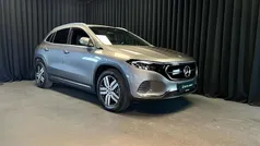 Mountaingrå metallic Brugt 2022 Mercedes EQA250 SUV | 249.900 kr. (God pris)