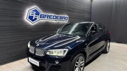 Brugt BMW X4 M Sport 313 HK (230 kW) 2015 SUV