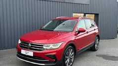 Rødmetal Brugt 2022 VW Tiguan Elegance SUV | 319.900 kr. (God pris)