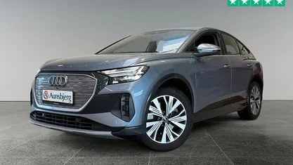 Brugt Audi Q4 Sportback e-tron Advanced Plus 150 kW (204 HK) 2024 Blå metal SUV