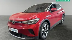 Rød metal Brugt 2022 VW ID.4 Pro Performance SUV | 229.500 kr. (God pris)