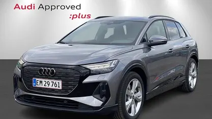 Gråmetal Brugt 2025 Audi Q4 e-tron S-Line SUV | 429.900 kr. (Fair pris)