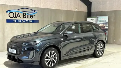 Brugt 2025 Audi Q6 e-tron S-Line SUV | 629.900 kr. (Fair pris)
