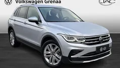 Sølvmetal Brugt 2022 VW Tiguan Elegance SUV | 329.900 kr. (Fair pris)