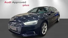 Blåmetal Brugt 2018 Audi A5 Sportback Sport Hatchback | 274.900 kr. (Fair pris)
