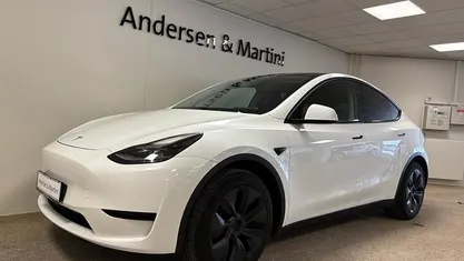 Brugt Tesla Model Y Long Range RWD 255 kW (347 HK) 2024 Hvidmetal SUV