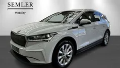 Hvidmetal Brugt 2024 Skoda Enyaq iV SUV | 359.900 kr. (God pris)