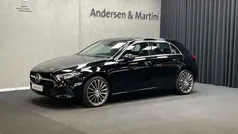 Sort Brugt 2020 Mercedes A250 Progressive Hatchback | 228.700 kr. (Fair pris)