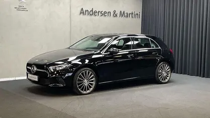 Sort Brugt 2020 Mercedes A250 Progressive Hatchback | 228.700 kr. (Fair pris)